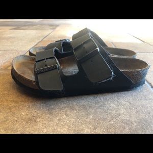 Size 37 black Birkenstock’s